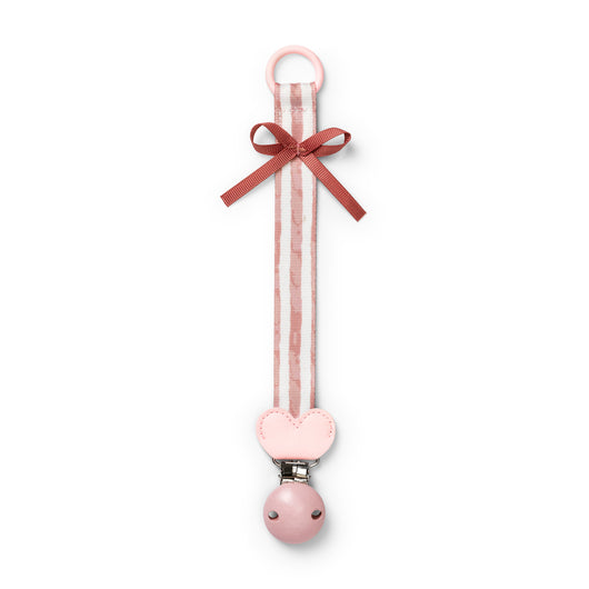 Elodie - Lesena priponka za dudo, Candy Stripes