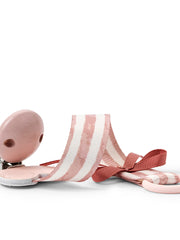 Naloži sliko v galerijo, Elodie - Lesena priponka za dudo, Candy Stripes
