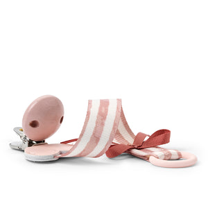 Elodie - Lesena priponka za dudo, Candy Stripes