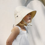 Naloži sliko v galerijo, Elodie klobuček, Oat White
