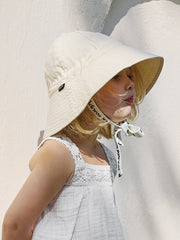 Naloži sliko v galerijo, Elodie klobuček, Oat White
