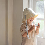 Naloži sliko v galerijo, Elodie klobuček, Oat White
