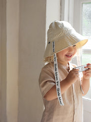 Naloži sliko v galerijo, Elodie klobuček, Oat White
