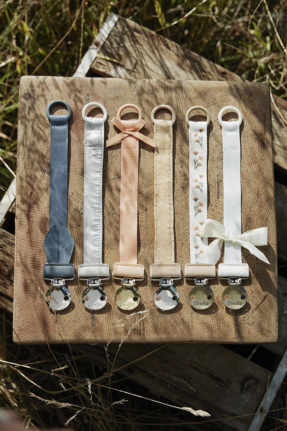 Elodie - Lesena priponka za dudo, Vanilla