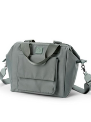 Naloži sliko v galerijo, Elodie - Previjalna torba z okvirjem, Hazy Jade
