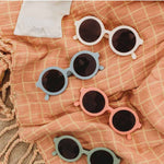 Naloži sliko v galerijo, Babiators - Otroška sončna očala Round, Sweet Cream
