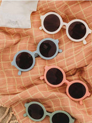 Naloži sliko v galerijo, Babiators - Otroška sončna očala Round, Sweet Cream
