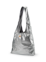 Naloži sliko v galerijo, Elodie - Previjalna torba Silver Sheen
