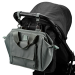 Naloži sliko v galerijo, Elodie - Previjalna torba z okvirjem, Hazy Jade
