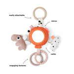 Naloži sliko v galerijo, Done by Deer - Aktivna obešanka Happy clouds, Papaya
