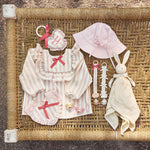 Naloži sliko v galerijo, Elodie - Lesena priponka za dudo, Candy Stripes
