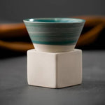 Naloži sliko v galerijo, Espresso skodelica Cone (Blue)
