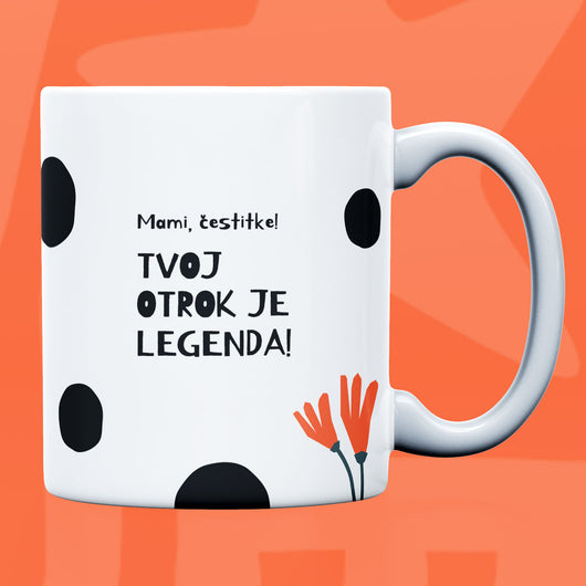 Pozitivna Tvoj otrok je legenda