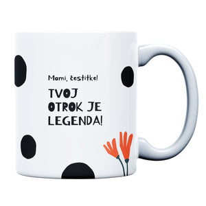 Pozitivna Tvoj otrok je legenda