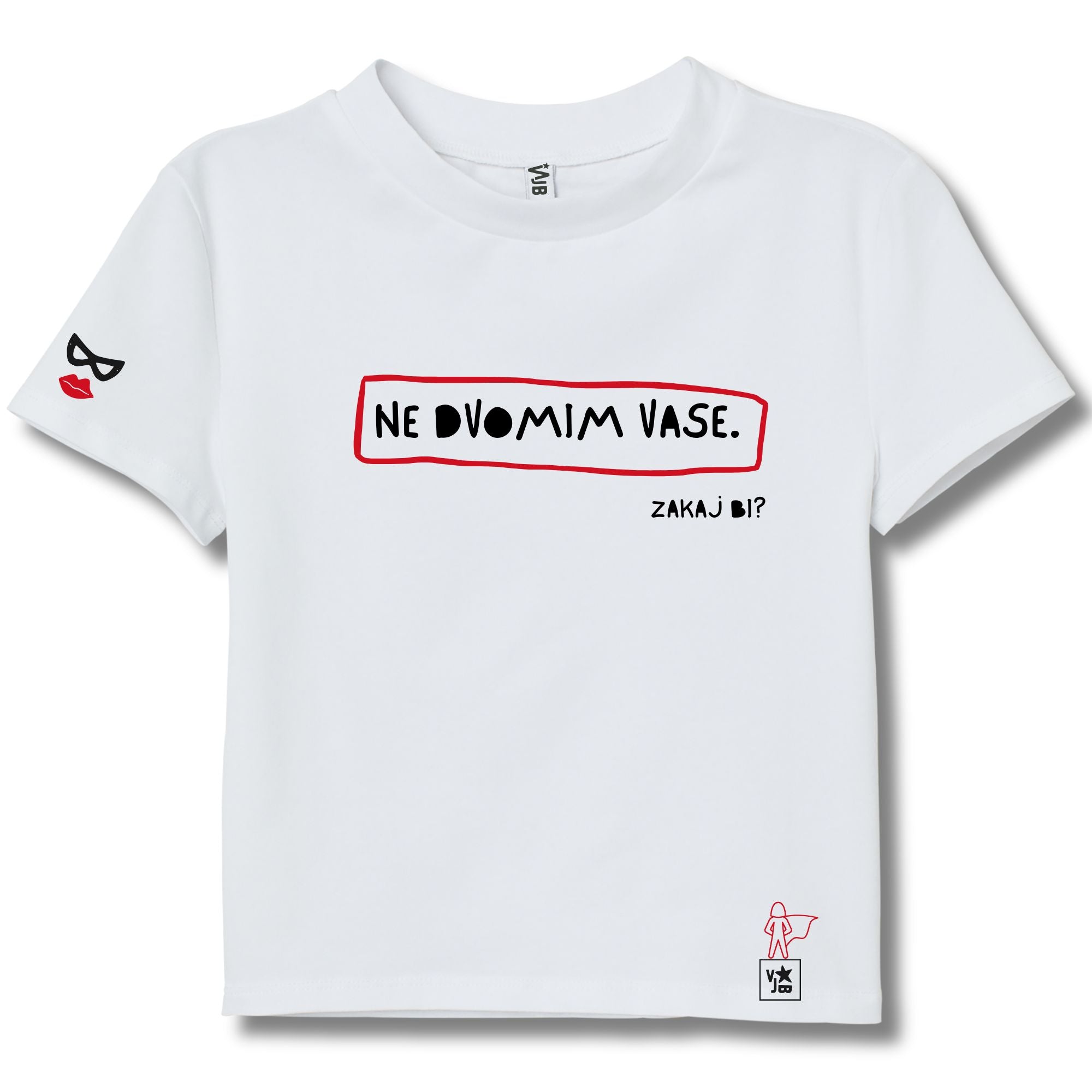 Majica Ne dvomim vase