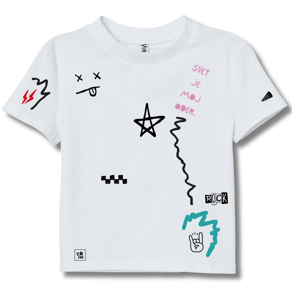 Majica Svet je moj oder