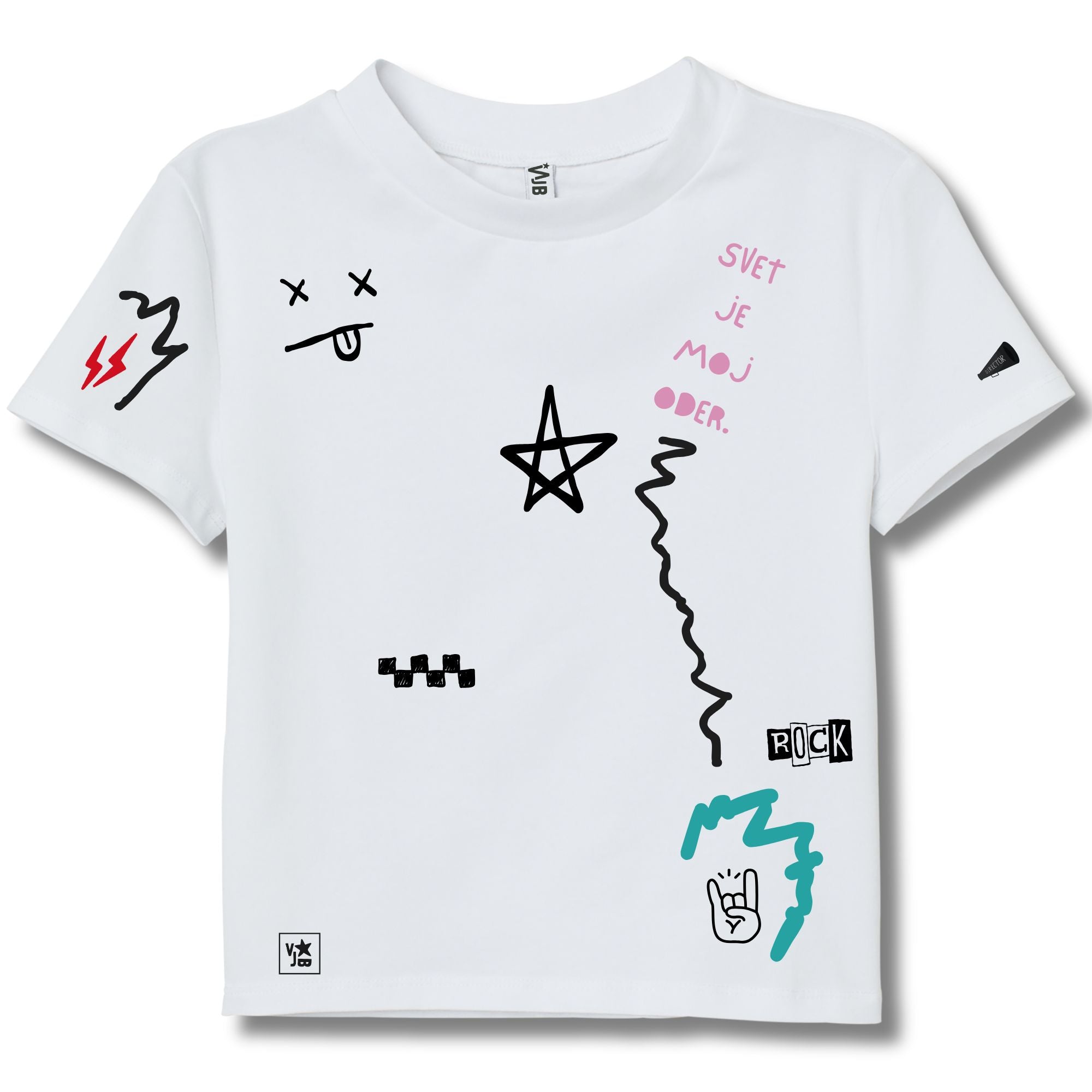 Majica Svet je moj oder