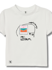 Naloži sliko v galerijo, Majica Zdaj uživam
