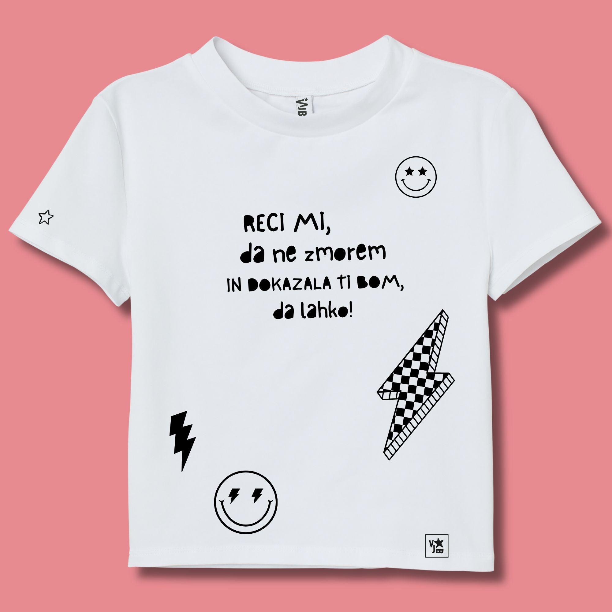 Majica Reci, da ne zmorem