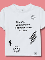 Naloži sliko v galerijo, Majica Reci, da ne zmorem
