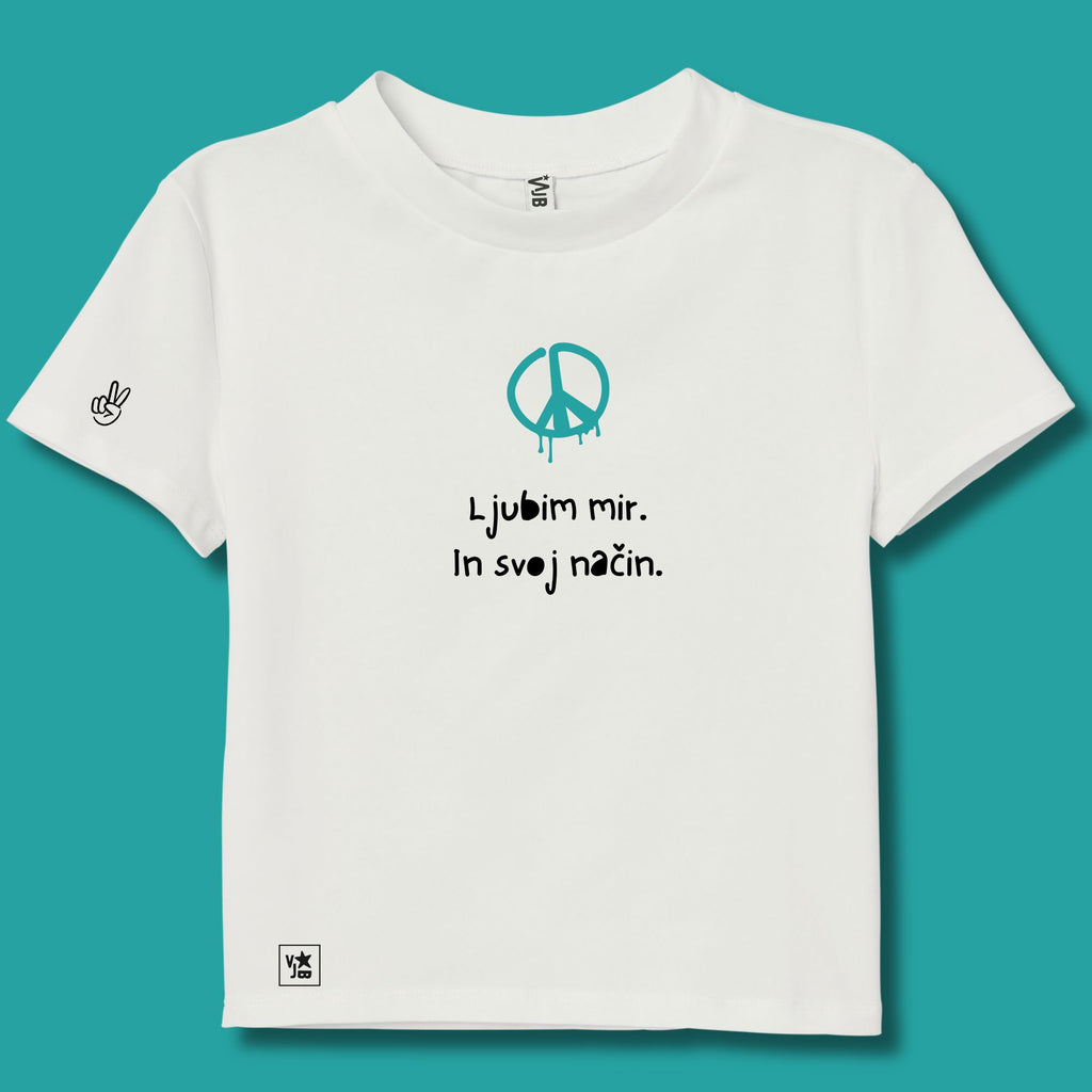 Majica Ljubim mir in svoj način