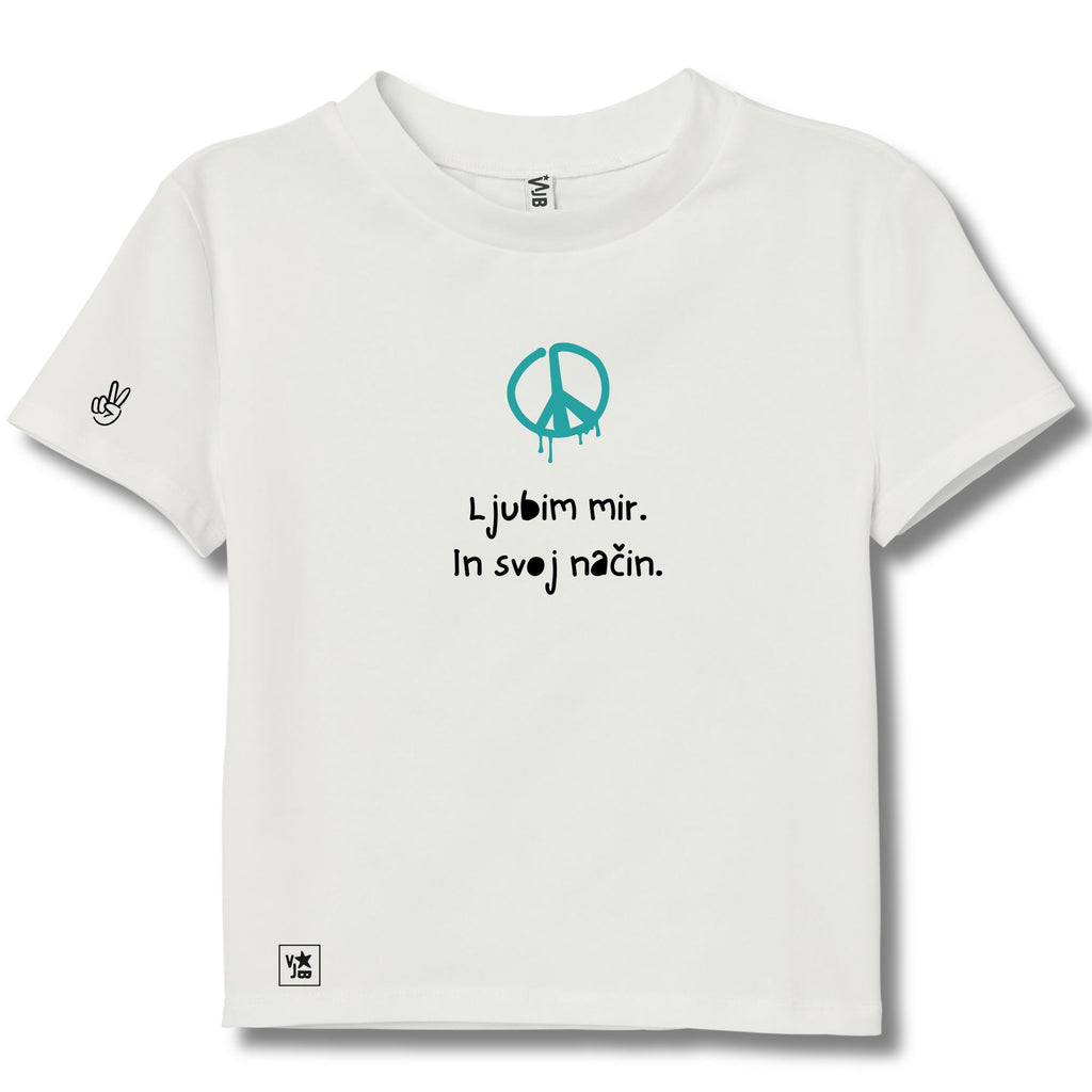 Majica Ljubim mir in svoj način