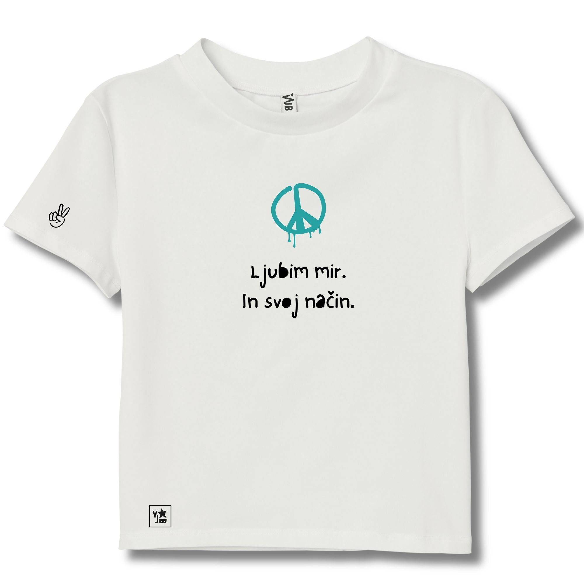 Majica Ljubim mir in svoj način
