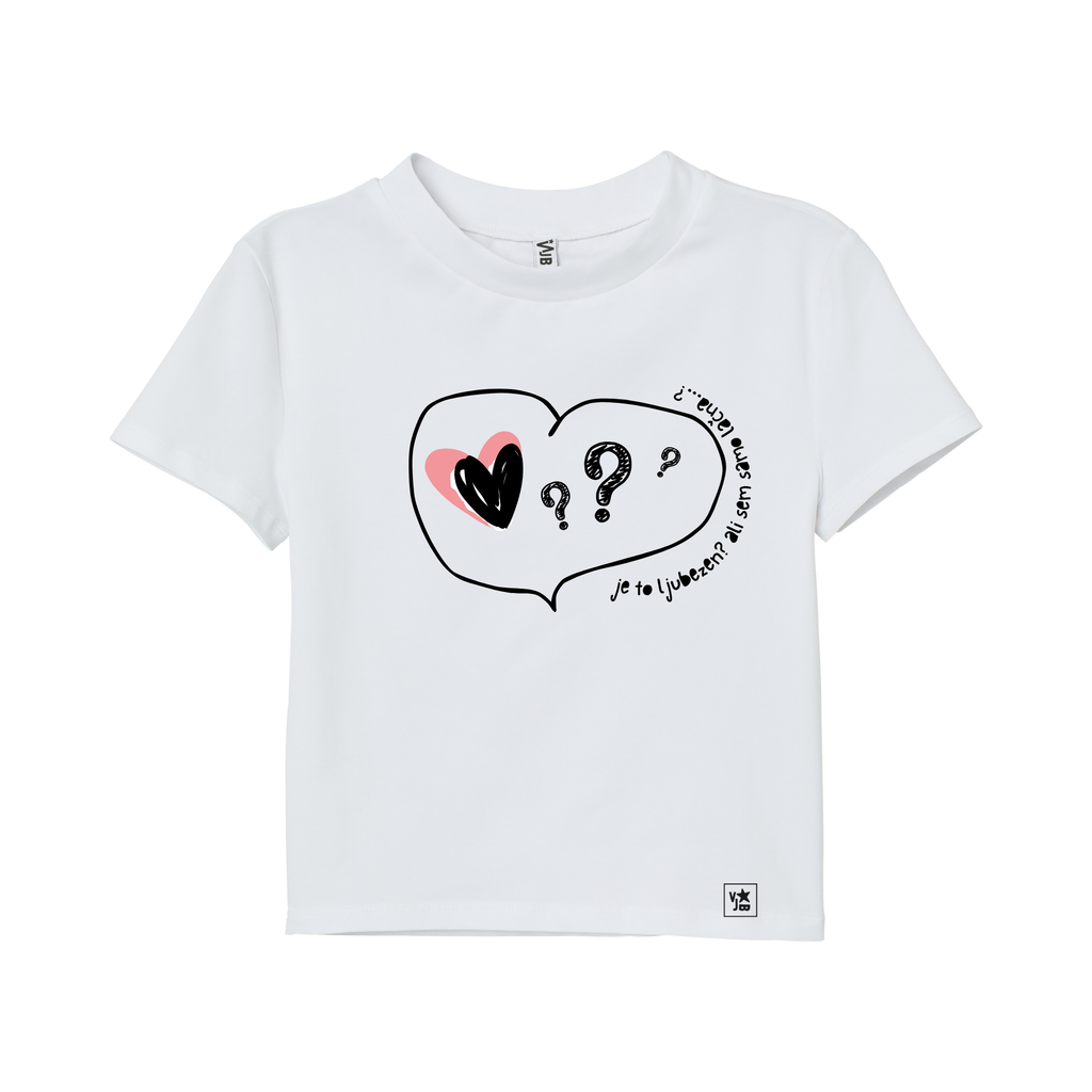Majica Je to ljubezen?