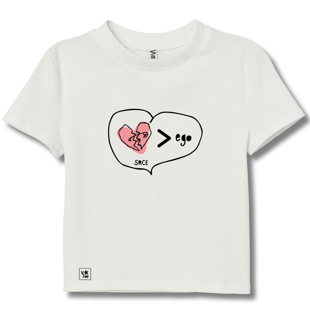 Majica Srce je več kot ego