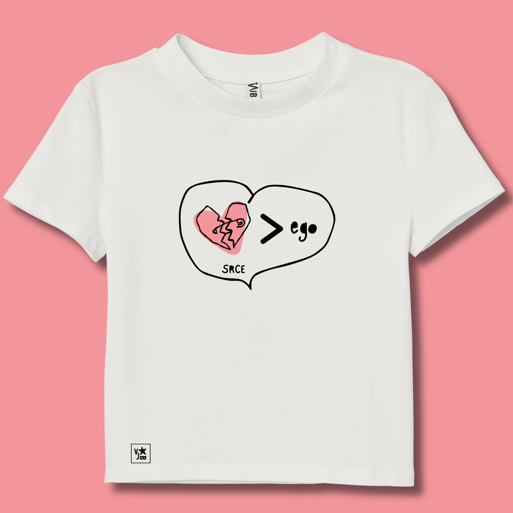 Majica Srce je več kot ego