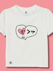 Naloži sliko v galerijo, Majica Srce je več kot ego
