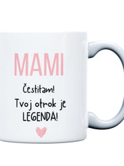 Naloži sliko v galerijo, Skodelica Mami Legend
