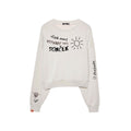 Pulover Sonček Off White
