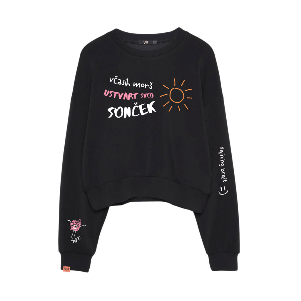 Pulover Sonček Off White