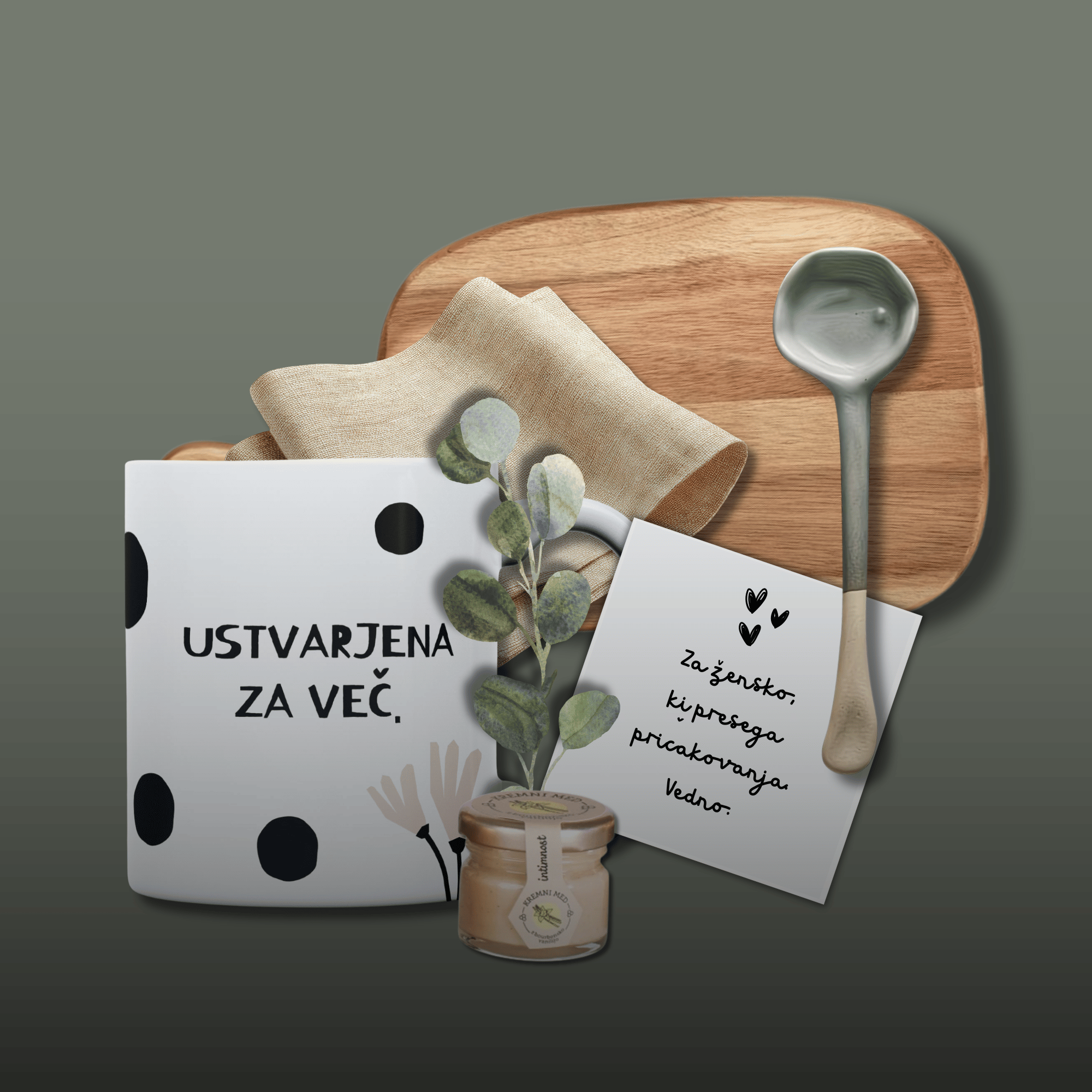 Darilce Ustvarjena za več