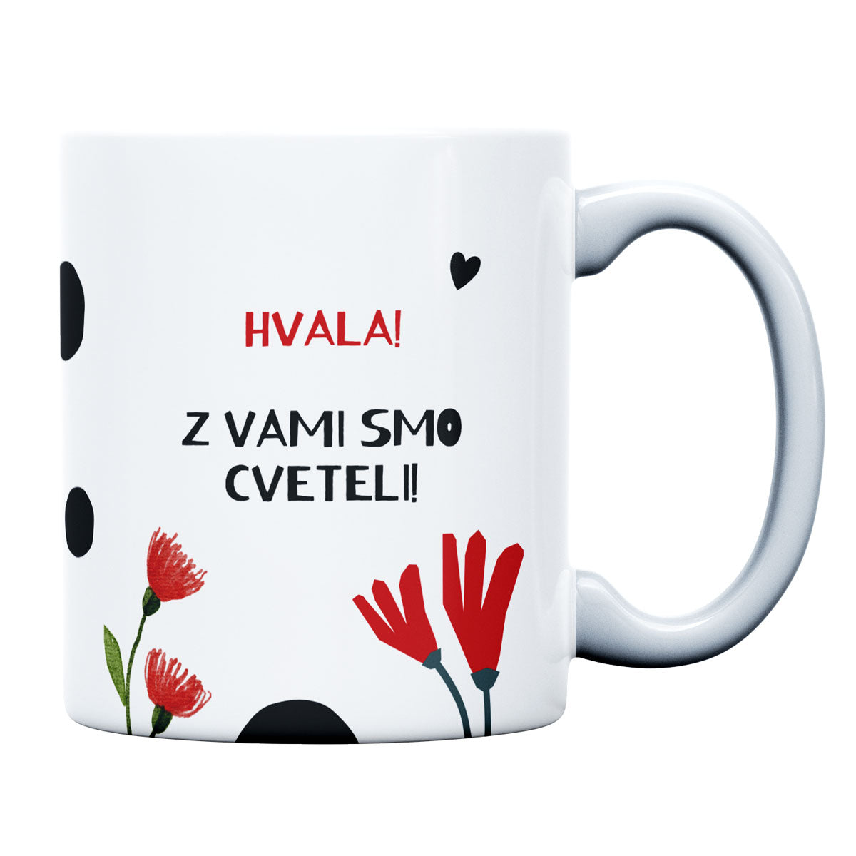Skodelica Hvala, z vami smo cveteli