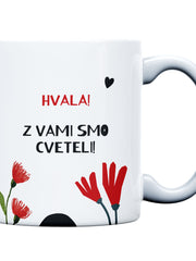 Naloži sliko v galerijo, Darilce Z vami smo cveteli C
