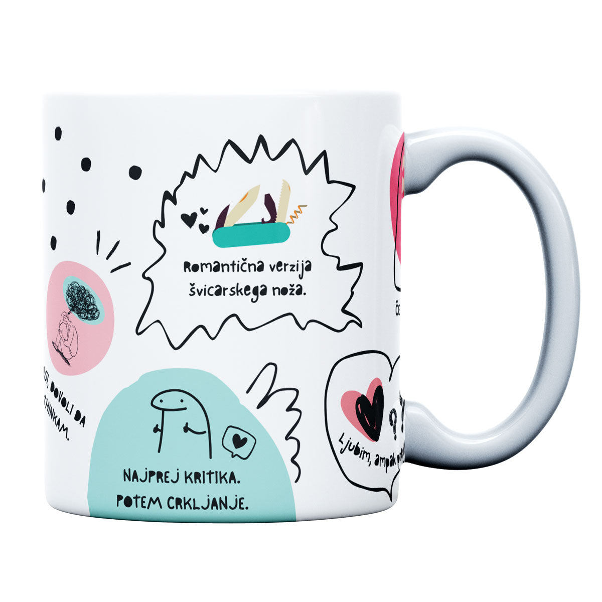 Skodelica Stars - Devica