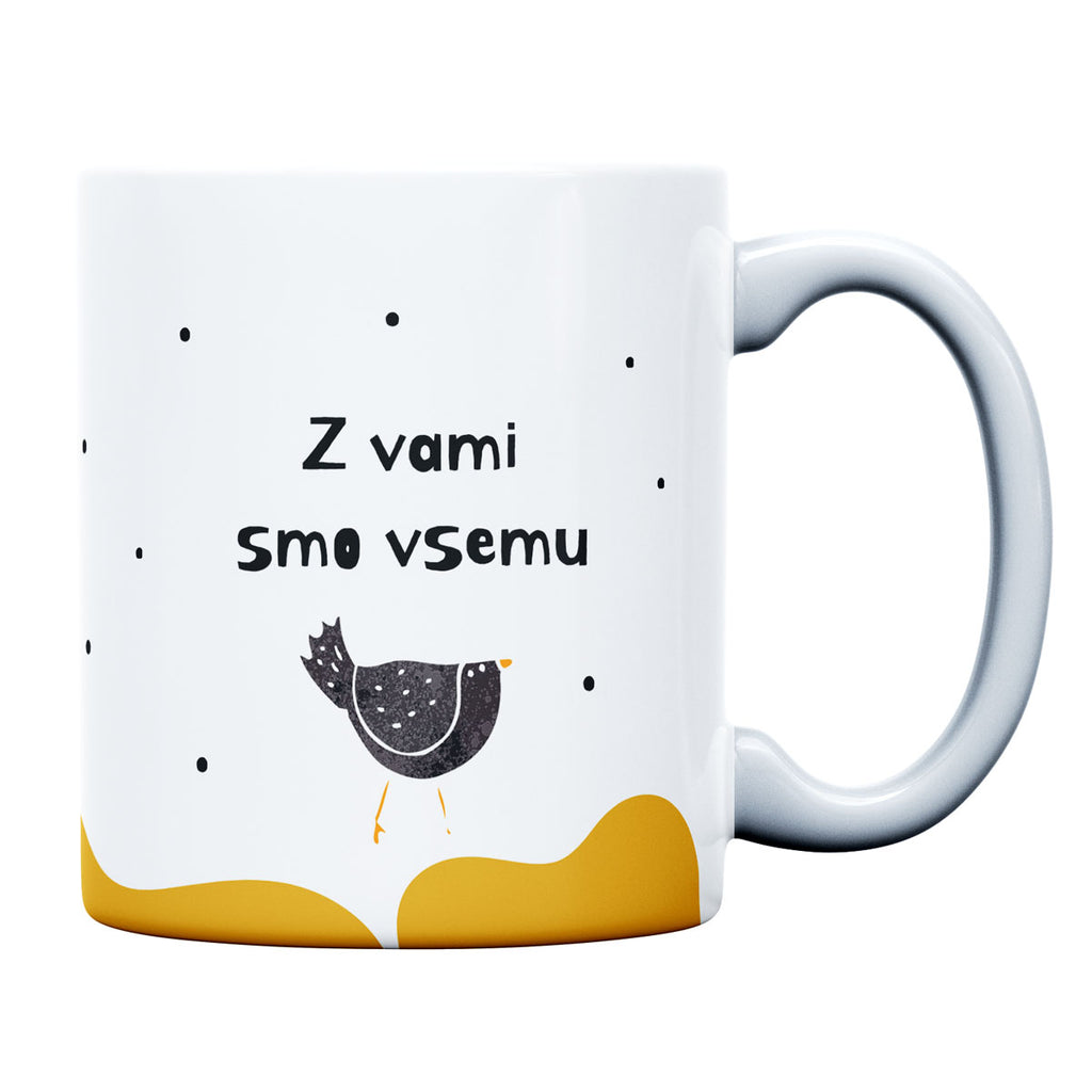 Skodelica Z vami smo kos