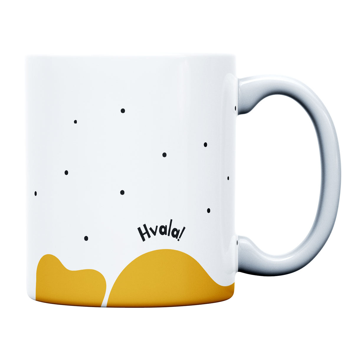 Skodelica Z vami smo kos