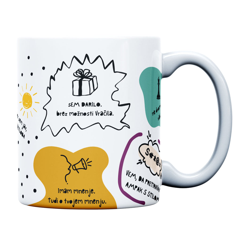 Skodelica Stars - Levinja