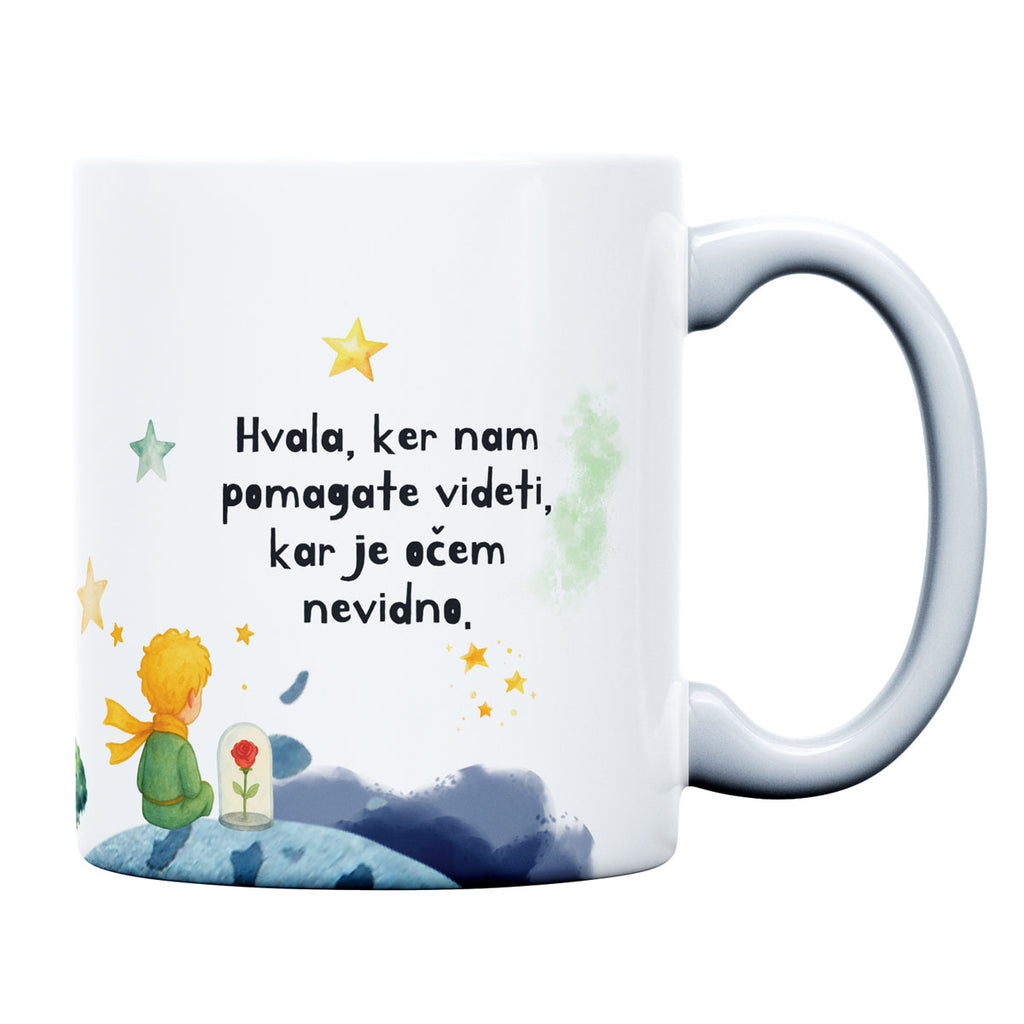 Skodelica Hvala, ker pomagate videti