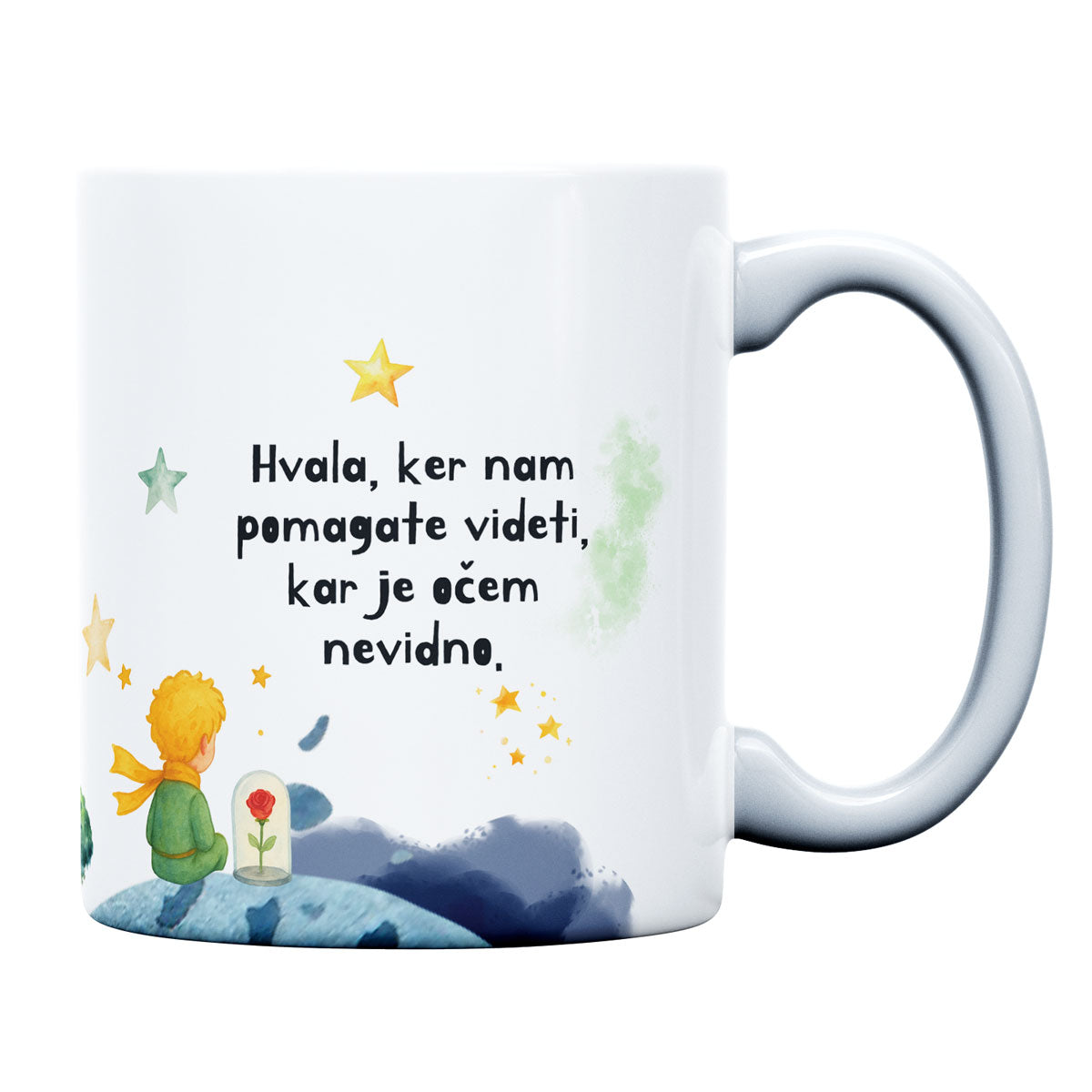 Skodelica Hvala, ker pomagate videti