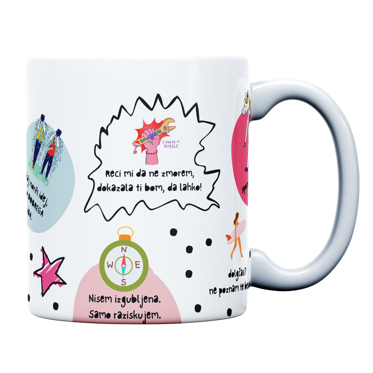 Skodelica Stars - Strelka