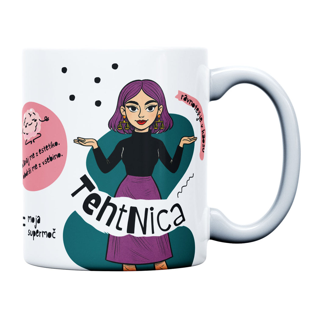 Skodelica Stars - Tehtnica