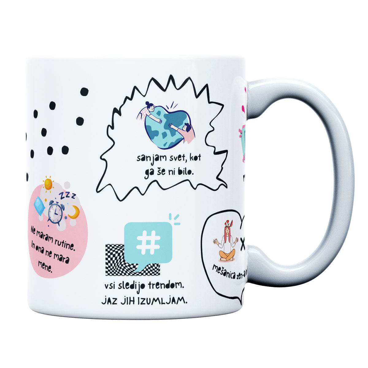 Skodelica Stars - Vodnarka