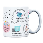 Naloži sliko v galerijo, Skodelica Stars - Vodnarka
