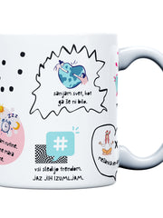 Naloži sliko v galerijo, Skodelica Stars - Vodnarka
