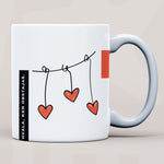 Naloži sliko v galerijo, Skodelica Zaradi tebe je svet lepši
