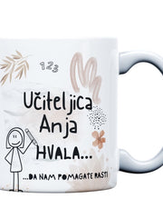 Naloži sliko v galerijo, SKODELICA-UCITELJica-PERSIONALIZIRANA
